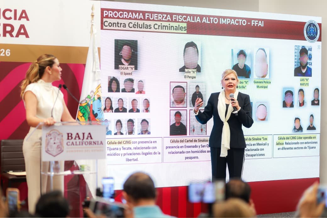 Más de 120 generadores de violencia detenidos