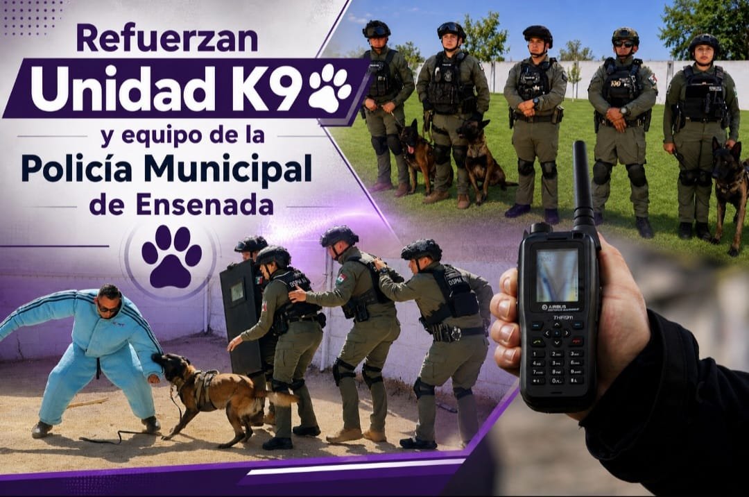 Unidad K9 Municipal