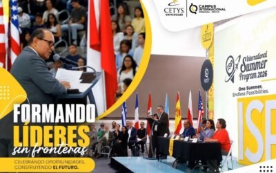 Inauguró CETYS Programa Internacional de Verano con estudiantes y docentes de 18 países