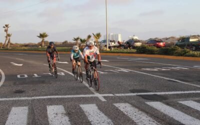 Impulsa gobierno de Claudia Agatón formación de nuevos talentos en ciclismo