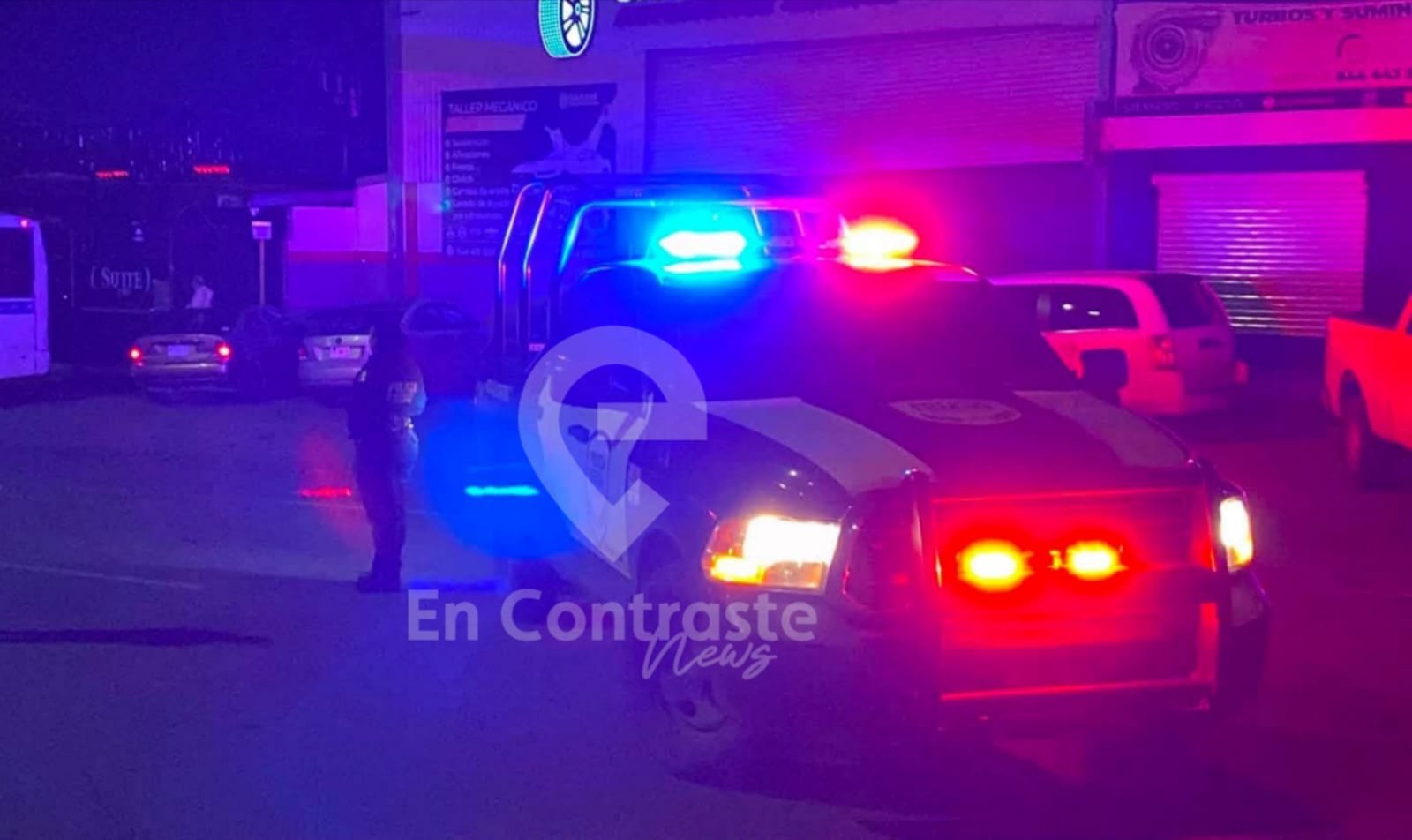 Operativo detención El Pantera