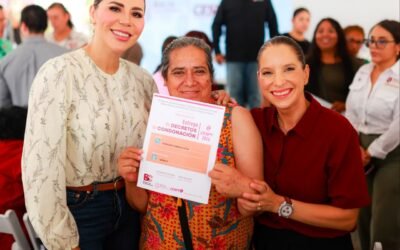 Entrega Gobierno de Baja California apoyos para garantizar agua a familias de Tijuana