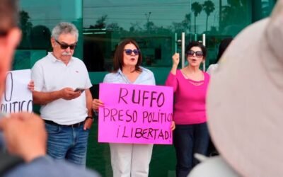 Exigen itegrantes de ¨Somos México¨ liberación del exgobernador Ernesto Ruffo