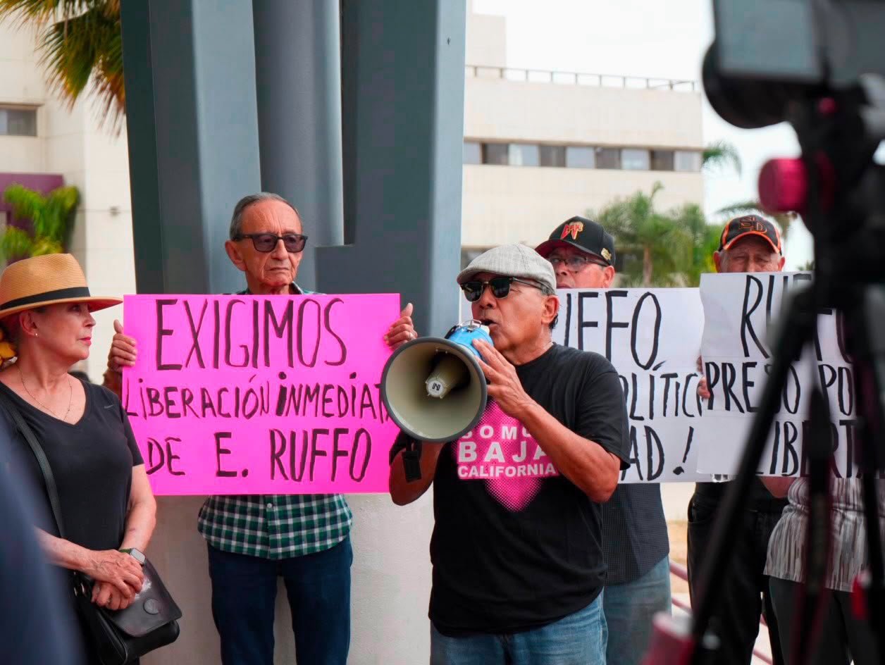 exigen liberación de Ruffo