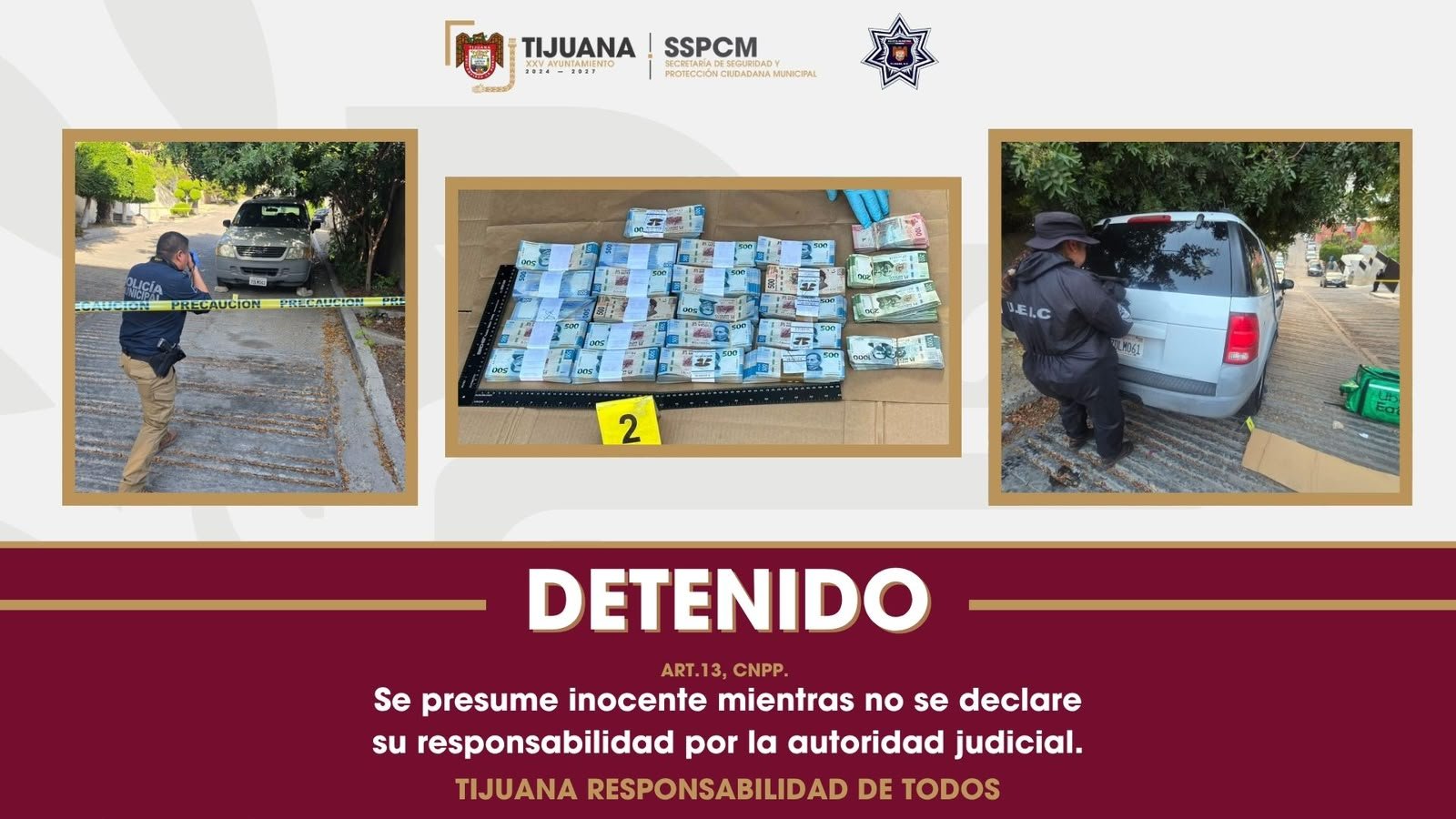 Recupera Municipal más de 1 mdp en Tijuana
