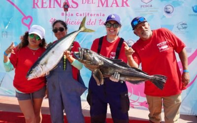 Éxito en IV Torneo Internacional de Pesca Deportiva “Reinas del Mar” en Ensenada