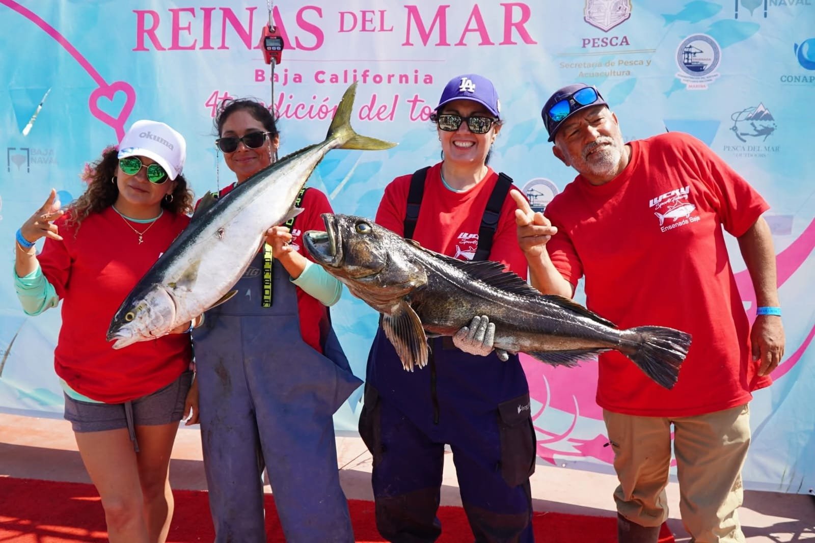 Pesca Reinas del Mar