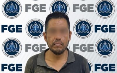 Dictan prisión a sujeto por agredir a su pareja y a su hija; La menor intentó defender a su mamá