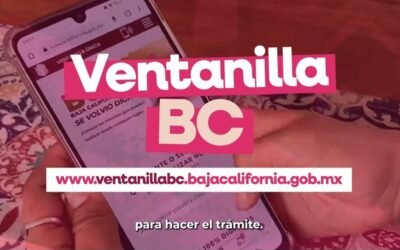 Ventanilla BC es finalista en premio internacional de innovación gubernamental