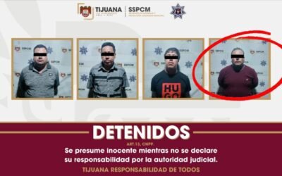 Capturan en Tijuana a agente de la FGE por extorsión; Ya lo habían amenazado en narcomantas