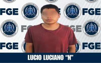 Mantiene FGE en prisión a sujeto que golpeó a su pareja mientras cargaba a su bebé
