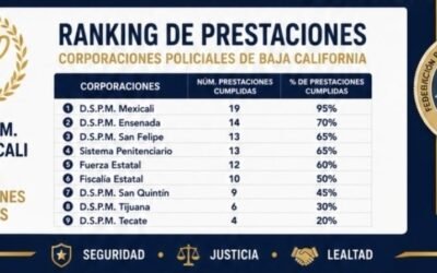 Exige Federación Policial fortalecer supervisión de incapacidades y prestaciones para agentes de BC