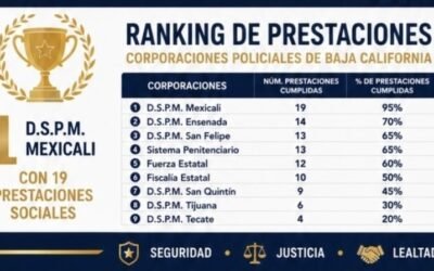 Exige Federación Policial fortalecer supervisión de incapacidades y prestaciones para agentes de BC