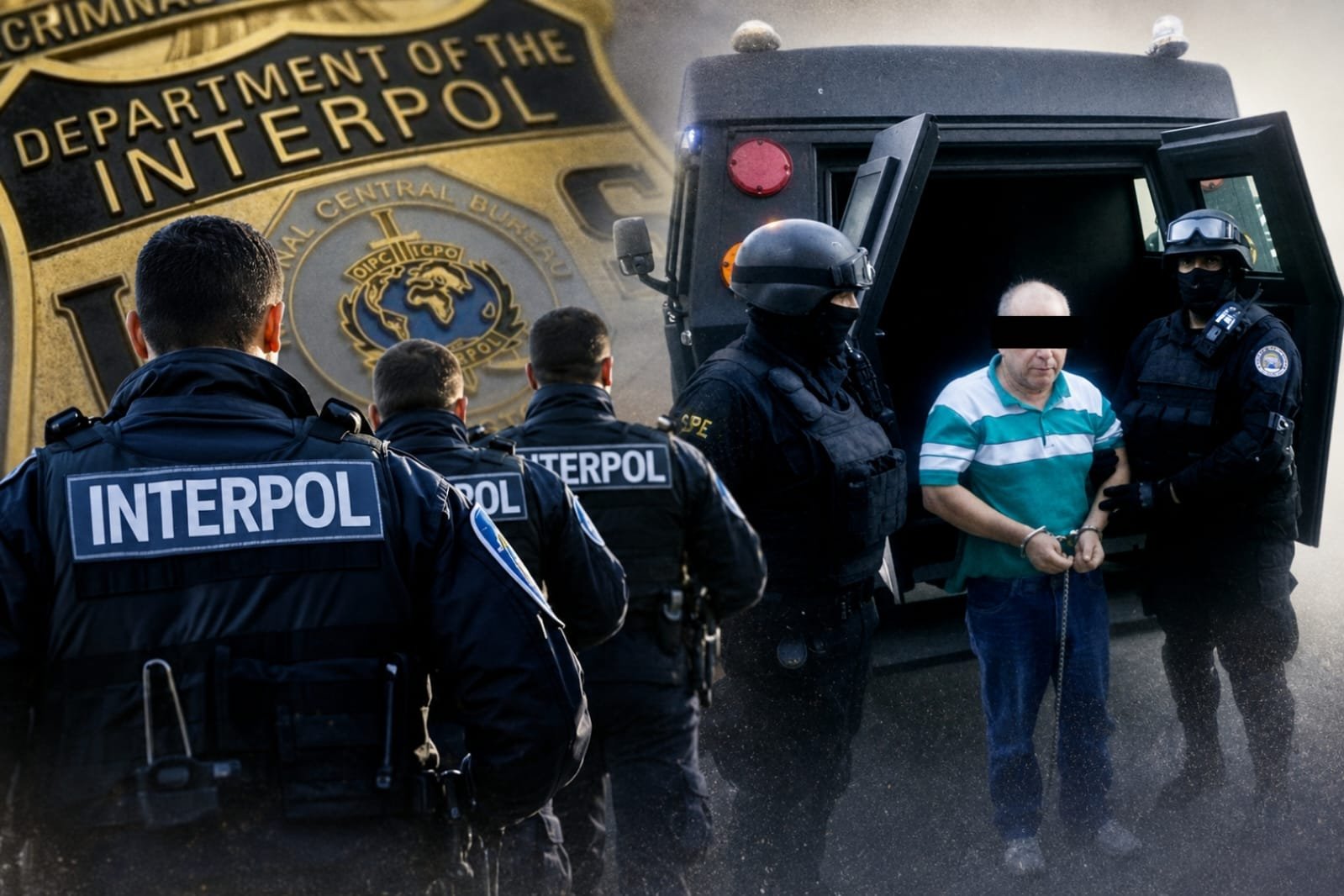 Capturó INTERPOL a Manuel Garibay