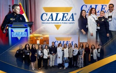 Fortalece Policía Municipal de Ensenada profesionalización en Conferencia Internacional CALEA 2026