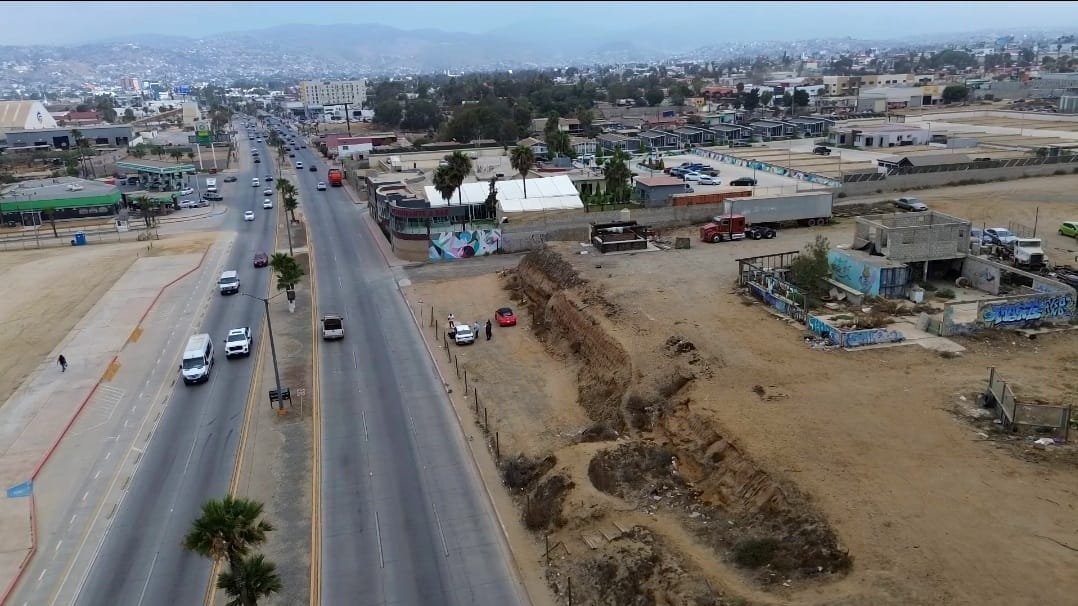 embargo predio frente a Playa Hermosa