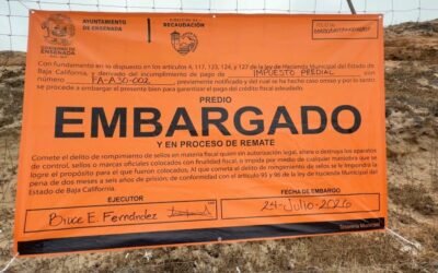 Embargan mega predio frente a Playa Hermosa por deber 6 mdp de predial