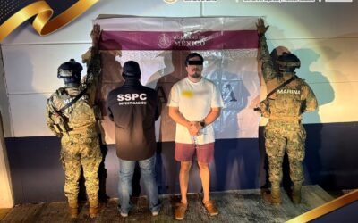 Confirma Harfuch captura de ¨El Kado¨ en Yucatán; Era el principal operador del CAF