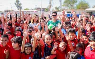 Invierte Baja California más de 543 mdp para fortalecer infraestructura educativa