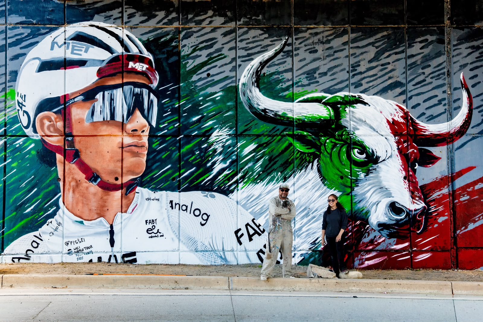 Mural Isaac del Toro