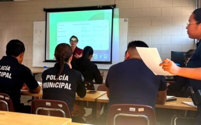 Fortalece DSPM atención policial incluyente con capacitación en Lengua de Señas Mexicana