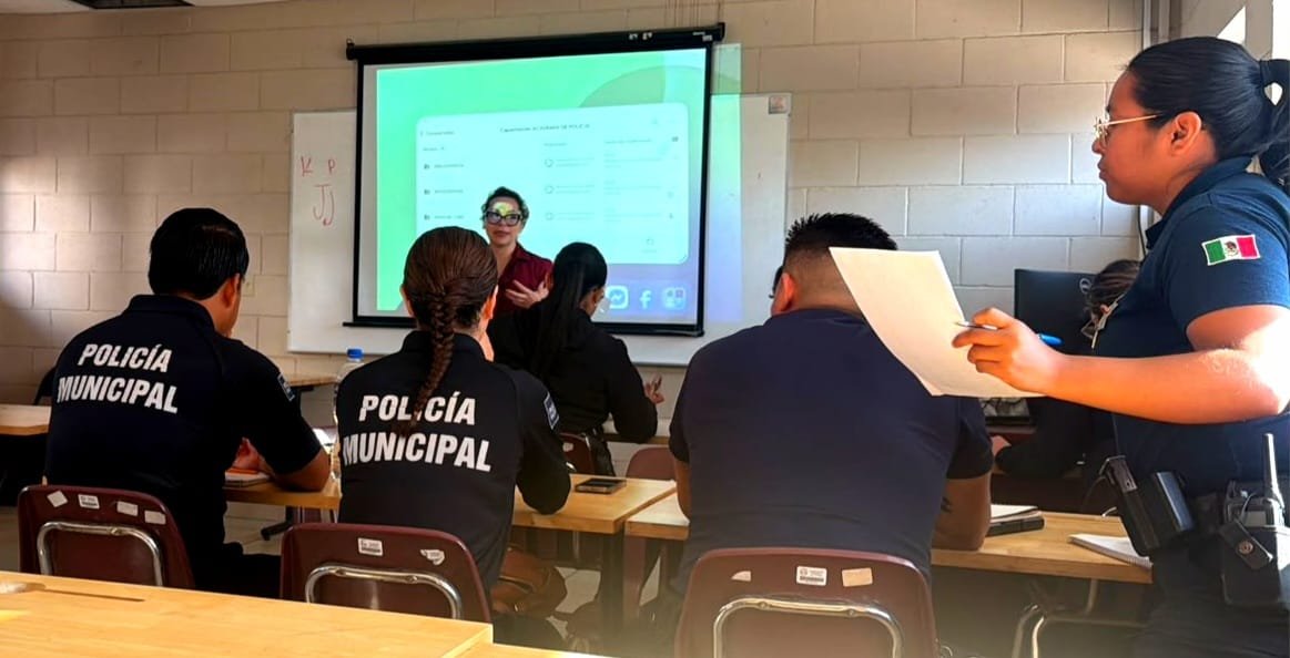 capacitación lengua Señas DSPM