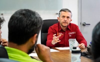 Atiende director de CESPE inquietudes de vecinos de Pedregal Playitas sobre el servicio de agua