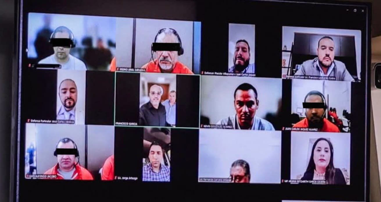 audiencia Pedro Mendivil