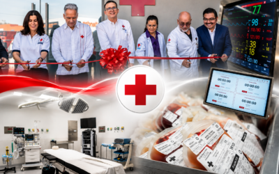 Fortalece Cruz Roja Tijuana capacidad hospitalaria con nuevo banco de sangre, quirófano y tomógrafo