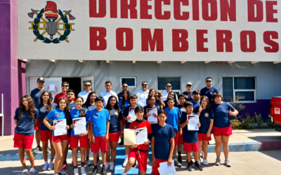 Concluyen 24 menores Segunda Generación de Salvavidas Junior en Ensenada