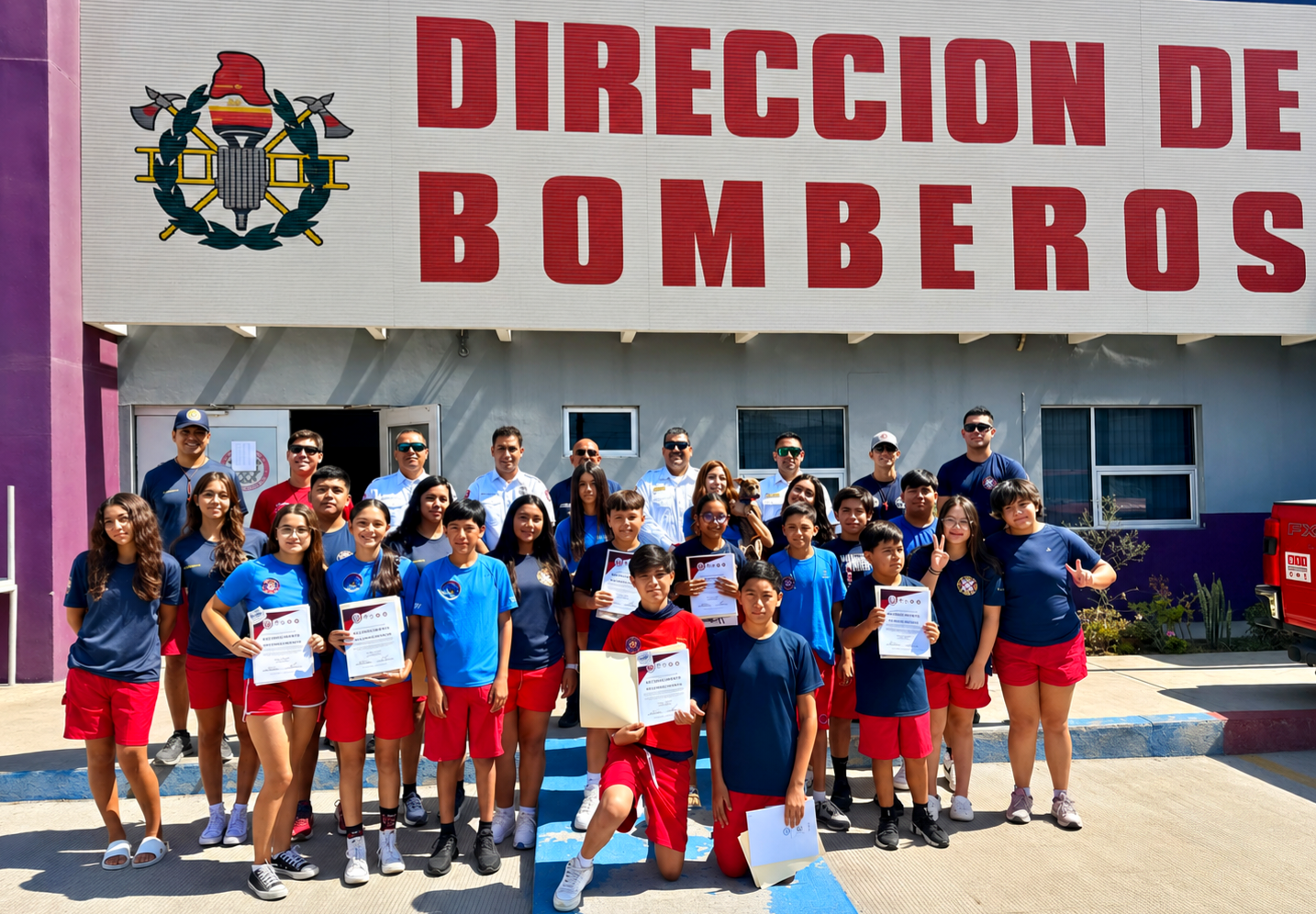 Bomberos Ensenada