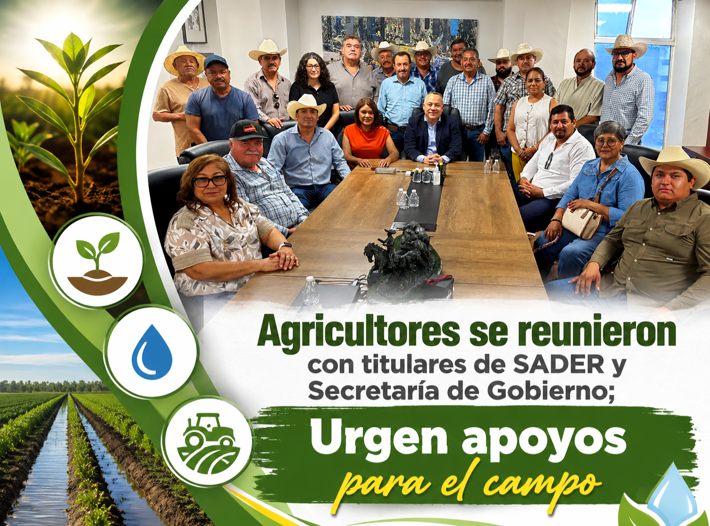 Agricultores Valle Mexicali