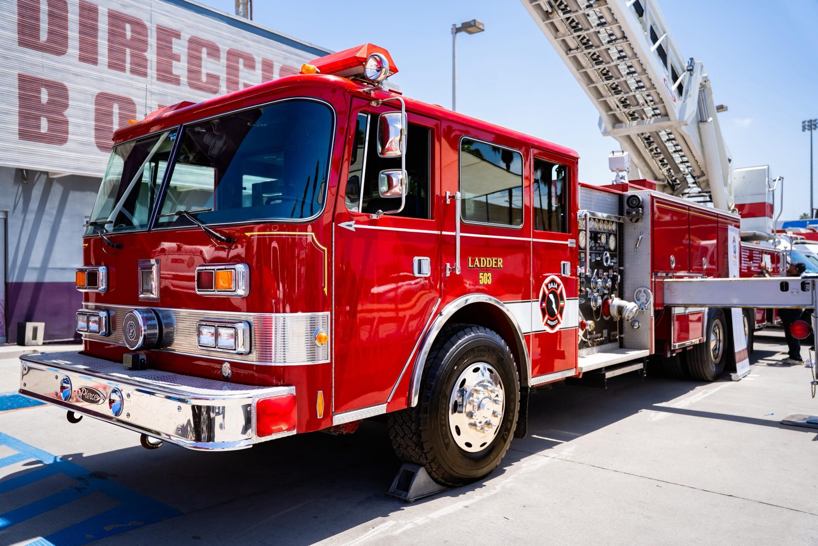 Bomberos Ensenada 