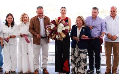 Reconoce gobernadora Marina del Pilar trabajo de familias pesqueras y acuícolas de Baja California