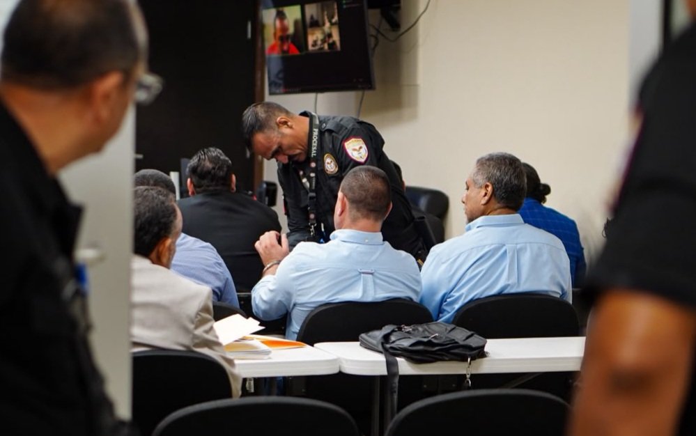 Audiencia ex DSPM de Mexicali 