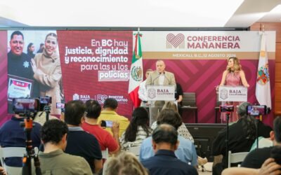 Avanza dignificación policial en Baja California