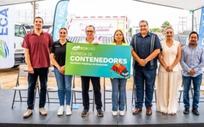 Dona Energía Costa Azul equipamiento por 2.9 mdp para servicios públicos y atención animal en Ensenada