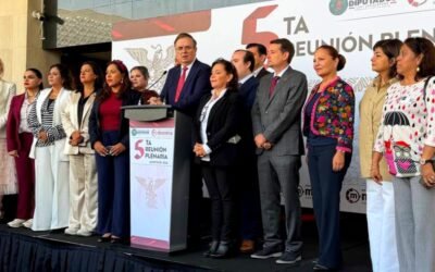 Prioritario para México impulsar economía: Rocío López Gorosave