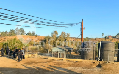 Garantizará Gobierno de Baja California agua en San Vicente