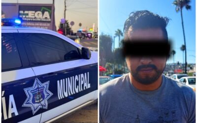 Detiene Policía Municipal a sujeto por usurpación de funciones