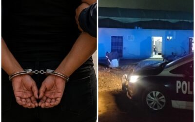 Aprehende FGE a mujer por tentativa de feminicidio tras abandono de bebé en Maneadero