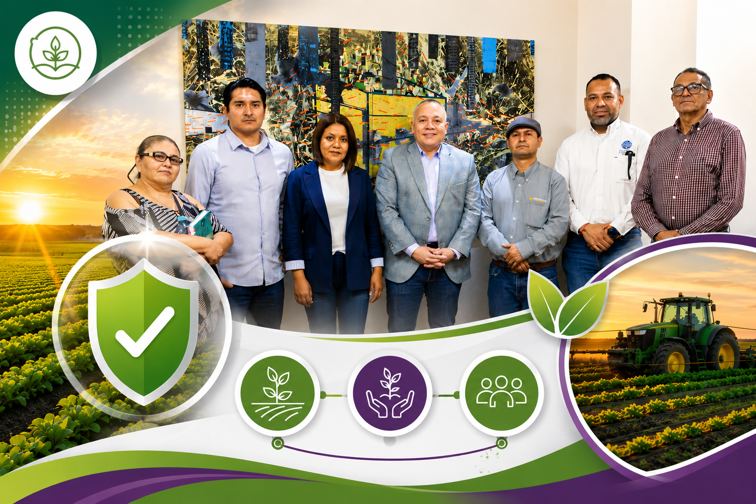 Buscan fortalecer seguros agrícolas
