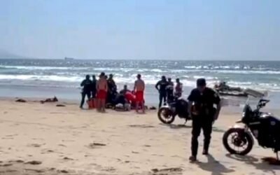 Muere jovencito de 16 años tras ser arrastrado por el mar en Campo Corona