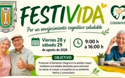 Realiza UABC «FESTIVIDA» para promover el envejecimiento cognitivo saludable