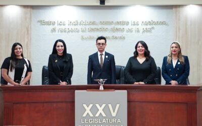 Asumió Eligio Valencia presidencia de Mesa Directiva del Congreso de Baja California