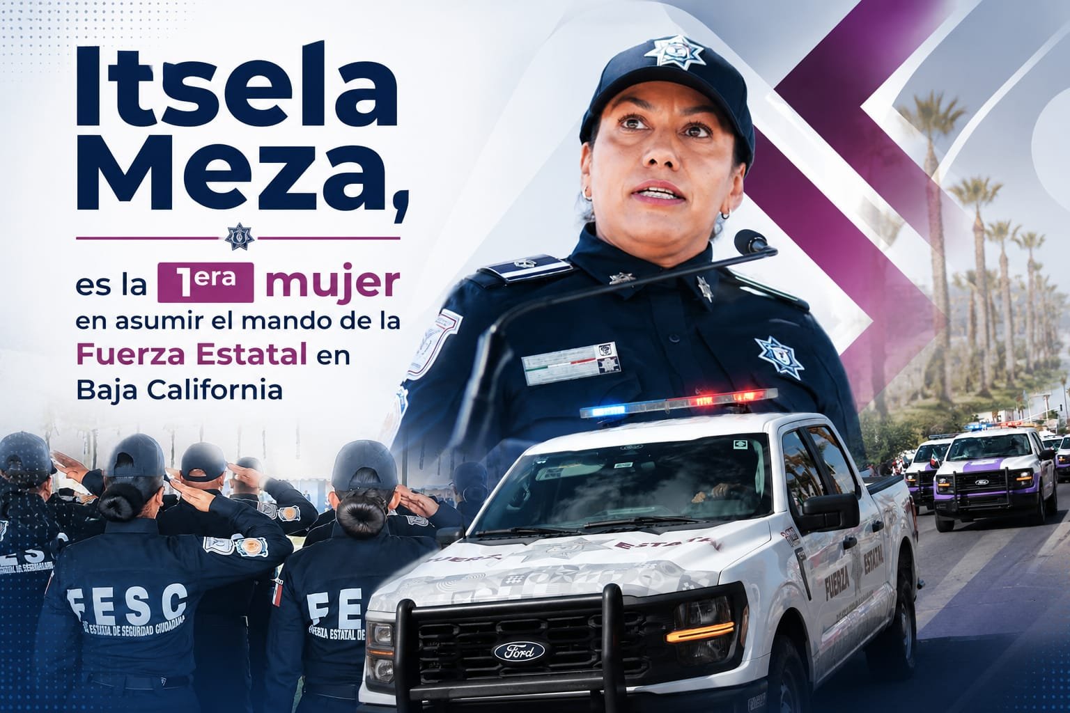 Itsela Meza, la nueva coordinadora de la FESC