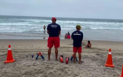 Refuerzan vigilancia y prevención en Playa La Misión durante ¨Operativo Verano 2026¨