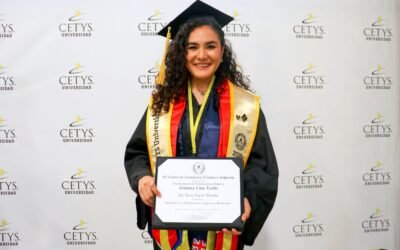 Egresada de CETYS atribuye su éxito profesional a una formación integral