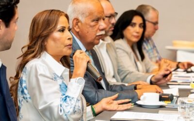 Gestiona alcaldesa Claudia Agatón apertura total de carriles en caseta de San Miguel