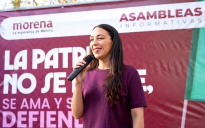 Llama Julieta Ramírez a retomar principios fundacionales de Morena en BC
